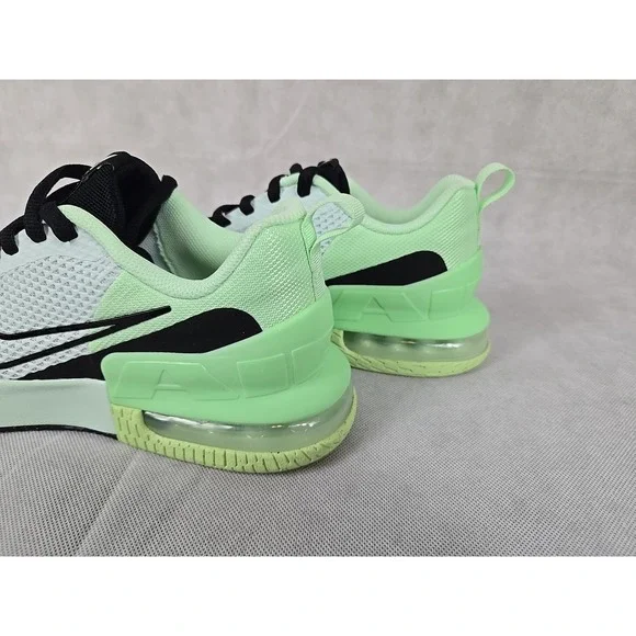 Nike Air Max Shoes Mens Size 6.5 Women 8 Alpha Trainer Sneakers Green FQ1833-300